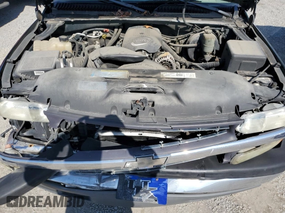 2001 Chevrolet Silverado 1500 LS with VIN 2GCEC19T011322644, listed as a Copart auction lot 52231035 with 234,521 mi miles and Salvage Title. Bid and sale history available at DreamBid. Image 11.
