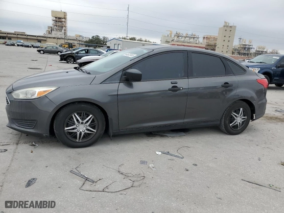 2016 Ford Focus S with VIN 1FADP3E21GL230461, listed as a Copart auction lot 44623345 with 125,659 mi miles and Salvage Title. Bid and sale history available at carsss.com. Image 1.