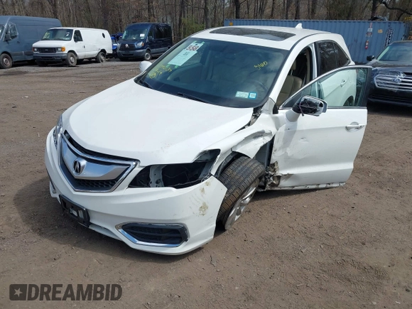 2017 Acura RDX with VIN 5J8TB4H33HL018338, listed as a IAAI auction lot 41996139 with 67,394 mi miles. Bid and sale history available at carsss.com. Image 6.