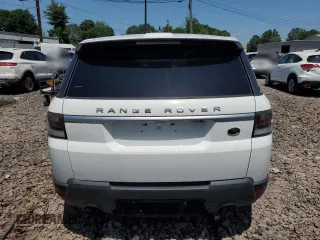 2016 Land Rover Range Rover Sport SE with VIN SALWG2KF0GA598395, listed as a Copart auction lot 61955285 with 77,936 mi miles and Clean title. Bid and sale history available at DreamBid. Image 6.
