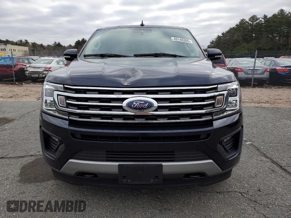2021 Ford Expedition Max XLT with VIN 1FMJK1JT4MEA40275, listed as a Copart auction lot 49148305 with 40,735 mi miles and Salvage Title. Bid and sale history available at DreamBid. Image 5.