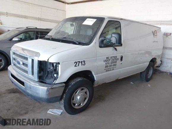 2011 Ford Econoline Cargo Commercial with VIN 1FTNE2EW6BDB06514, listed as a IAAI auction lot 42177011 with 336,946 mi miles. Bid and sale history available at carsss.com. Image 17.