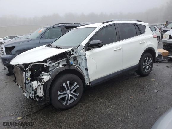 2018 Toyota RAV4 LE with VIN JTMZFREV1JJ189574, listed as a Copart auction lot 48169025 with 89,488 mi miles and Salvage Title. Bid and sale history available at carsss.com. Image 1.