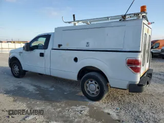 2010 Ford F-150 XL с VIN 1FTMF1CW6AKB11065, выставлен на аукционе Copart как лот 43140695 с пробегом 109 556 миль миль и Чистый • Clean title. История ставок и продаж доступна на DreamBid. Изображение 2.