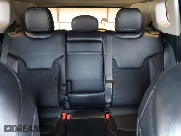 2017 Jeep Compass Trailhawk z VIN 3C4NJDDB1HT689633, wystawiony jako Copart lot #63426175 z przebiegiem 63 209 mil mil oraz Szkoda całkowita • Salvage title. Historia ofert i sprzedaży dostępna na DreamBid. Obrazek 10.