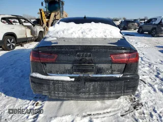 2016 Audi A6 Premium Plus with VIN WAUFGAFC2GN005627, listed as a Copart auction lot 44901195 with 103,779 mi miles and Salvage Title. Bid and sale history available at DreamBid. Image 6.