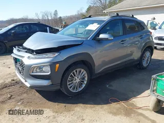 2020 Hyundai Kona SEL Plus with VIN KM8K6CAA7LU502089, listed as a IAAI auction lot 41753825 with 106,727 mi miles and . Bid and sale history available at carsss.com. Image 2.