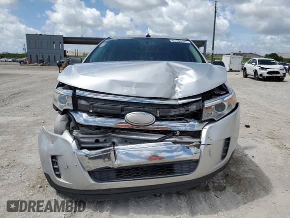 2014 Ford Edge SE z VIN 2FMDK3GC6EBA02608, wystawiony jako Copart lot #61300425 z przebiegiem 139 764 mil mil oraz Szkoda całkowita • Salvage title. Historia ofert i sprzedaży dostępna na DreamBid. Obrazek 5.