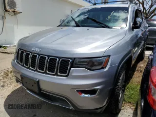 2017 Jeep Grand Cherokee Limited with VIN 1C4RJFBG1HC644568, listed as a Copart auction lot 59179264 with 0 mi miles and Non Repairable. Bid and sale history available at carsss.com. Image 1.