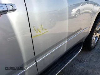 2016 Chevrolet Suburban LTZ with VIN 1GNSKJKC2GR433297, listed as a Copart auction lot 65443682 with Not Provided miles and . Bid and sale history available at DreamBid. Image 9.