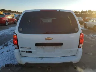 2008 Chevrolet Uplander LS with VIN 1GNDV23WX8D186821, listed as a Copart auction lot 41463485 with 165,027 mi miles and Salvage Title. Bid and sale history available at carsss.com. Image 6.