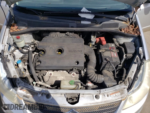 2008 Suzuki SX4 with VIN JS2YB413885110697, listed as a Copart auction lot 50116634 with 145,099 mi miles and Salvage Title. Bid and sale history available at carsss.com. Image 13.