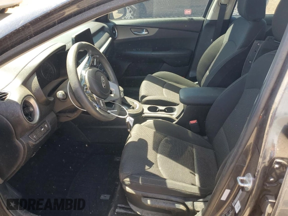 2019 Kia Forte LXS with VIN 3KPF24AD4KE076182, listed as a Copart auction lot 57182035 with 50,043 mi miles and Salvage title. Bid and sale history available at DreamBid. Image 7.