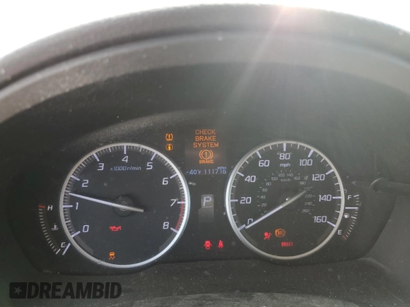 2018 Acura ILX with VIN 19UDE2F33JA009837, listed as a Copart auction lot 59418515 with 111,716 mi miles and Salvage title. Bid and sale history available at DreamBid. Image 9.