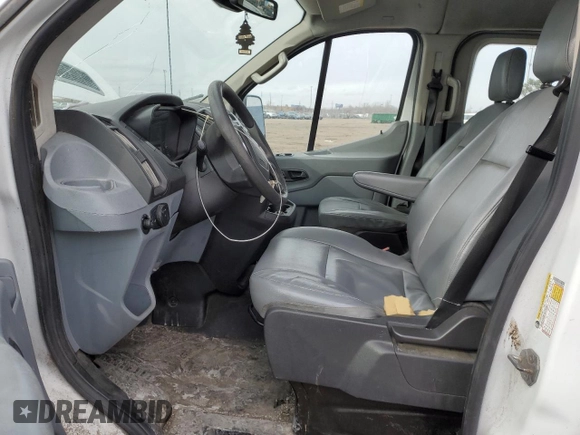 2019 Ford Transit Passenger XL with VIN 1FMZK1ZM5KKB85419, listed as a Copart auction lot 43160905 with 69,325 mi miles and Clean title. Bid and sale history available at DreamBid. Image 7.