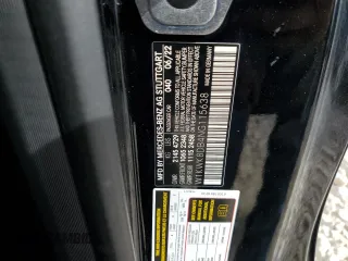2022 Mercedes-Benz C 300 with VIN W1KWK8DB4NG115638, listed as a Copart auction lot 89098145 with 21,688 mi miles and Clean Title. Bid and sale history available at DreamBid. Image 12.