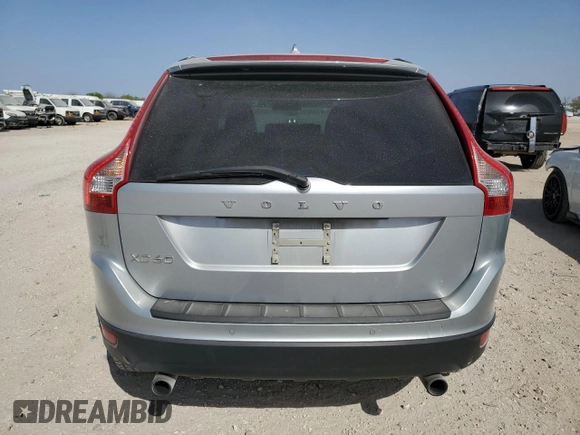 2013 Volvo XC60 3.2L with VIN YV4952DL7D2385458, listed as a Copart auction lot 48998865 with 150,662 mi miles and Clean Title. Bid and sale history available at carsss.com. Image 6.