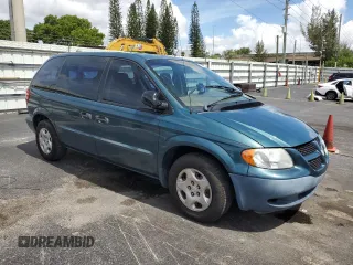 2002 Dodge Caravan SE z VIN 1B4GP25B12B558556, wystawiony jako Copart lot #60442025 z przebiegiem 136 985 mil mil oraz Czysty tytuł • Clean title. Historia ofert i sprzedaży dostępna na DreamBid. Obrazek 4.