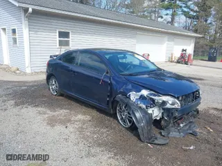 2006 Scion tC with VIN JTKDE177060128395, listed as a IAAI auction lot 41934031 with 181,740 mi miles. Bid and sale history available at carsss.com. Image 1.