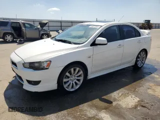 2008 Mitsubishi Lancer GTS z VIN JA3AU86U48U023527, wystawiony jako Copart lot #54872885 z przebiegiem 119 014 mil mil oraz Szkoda całkowita • Salvage title. Historia ofert i sprzedaży dostępna na DreamBid. Obrazek 1.