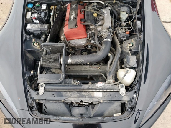 2000 Honda S2000 z VIN JHMAP1145YT002603, wystawiony jako Copart lot #55427045 z przebiegiem 163 228 mil mil oraz Szkoda całkowita • Salvage title. Historia ofert i sprzedaży dostępna na DreamBid. Obrazek 11.