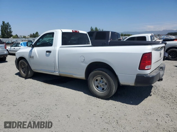 2017 Ram 1500 Tradesman with VIN 3C6JR6DG3HG622322, listed as a Copart auction lot 66695445 with 79,372 mi miles and Clean title. Bid and sale history available at DreamBid. Image 2.