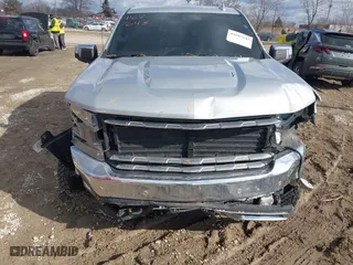 2019 Chevrolet Silverado 1500 LTZ with VIN 1GCUYGELXKZ154980, listed as a IAAI auction lot 41687643 with 139,023 mi miles. Bid and sale history available at carsss.com. Image 20.