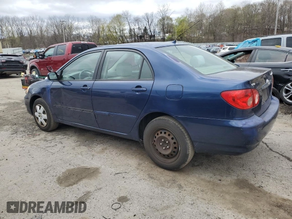 2008 Toyota Corolla CE with VIN 2T1BR32E38C880797, listed as a Copart auction lot 53480615 with 199,020 mi miles and Clean Title. Bid and sale history available at DreamBid. Image 2.