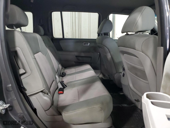2011 Honda Pilot EX with VIN 5FNYF4H40BB051812, listed as a Copart auction lot 51155895 with 178,855 mi miles and Salvage Title. Bid and sale history available at carsss.com. Image 11.