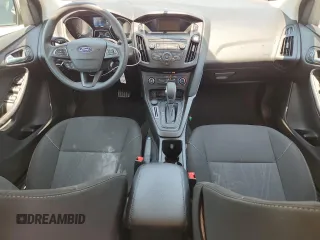2018 Ford Focus SE with VIN 1FADP3F25JL331038, listed as a Copart auction lot 60235395 with 37,038 mi miles and Salvage title. Bid and sale history available at DreamBid. Image 8.