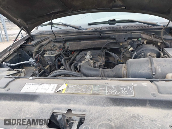 2002 Ford F-150 XL with VIN 3FTRF17212MA23970, listed as a IAAI auction lot 40991449 with 216,487 mi miles. Bid and sale history available at carsss.com. Image 10.