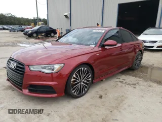 2018 Audi A6 Premium with VIN WAUC8AFC6JN008568, listed as a Copart auction lot 71836472 with 56,956 mi miles. Bid and sale history available at carsss.com. Image 1.