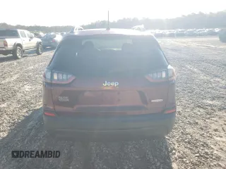 2019 Jeep Cherokee Latitude with VIN 1C4PJLCB3KD286111, listed as a Copart auction lot 49403885 with 94,790 mi miles and Salvage Title. Bid and sale history available at DreamBid. Image 6.