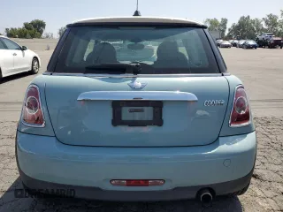 2012 MINI Hardtop with VIN WMWSU3C51CT543931, listed as a Copart auction lot 57533695 with 89,206 mi miles and Clean Title. Bid and sale history available at DreamBid. Image 6.