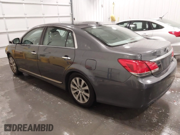2012 Toyota Avalon with VIN 4T1BK3DB2CU452668, listed as a IAAI auction lot 41905616 with 286,782 mi miles and . Bid and sale history available at DreamBid. Image 3.