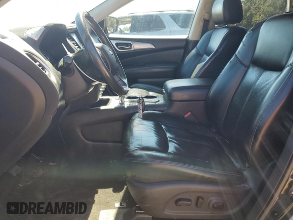 2018 Nissan Pathfinder SL with VIN 5N1DR2MN1JC615046, listed as a Copart auction lot 46695395 with 161,113 mi miles and Salvage Title. Bid and sale history available at DreamBid. Image 7.