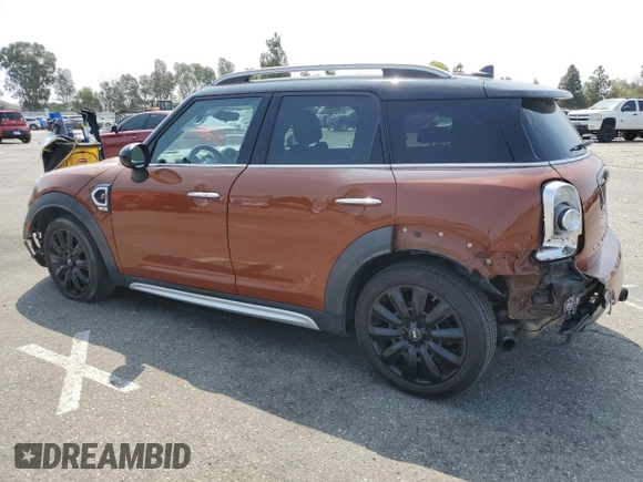 2017 MINI Countryman Cooper S с VIN WMZYT3C37H3D98113, выставлен на аукционе Copart как лот 59313905 с пробегом 124 160 миль миль и Списание • Salvage title. История ставок и продаж доступна на DreamBid. Изображение 2.