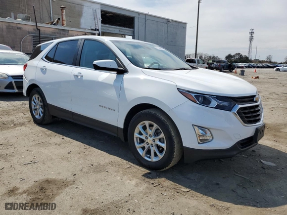 2021 Chevrolet Equinox LT with VIN 3GNAXKEV1MS177372, listed as a Copart auction lot 51144655 with 89,096 mi miles and Salvage Title. Bid and sale history available at carsss.com. Image 4.