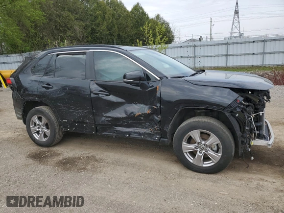 2023 Toyota RAV4 Hybrid XLE Premium with VIN 2T3BWRFVXPW159905, listed as a Copart auction lot 54677155 with 68,268 mi miles and Salvage title. Bid and sale history available at DreamBid. Image 4.