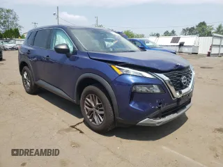 2023 Nissan Rogue S z VIN 5N1BT3AB2PC789631, wystawiony jako Copart lot #60482835 z przebiegiem 52 770 mil mil oraz Szkoda całkowita • Salvage title. Historia ofert i sprzedaży dostępna na DreamBid. Obrazek 4.