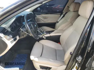 2011 BMW 5 Series 535i with VIN WBAFR7C5XBC608557, listed as a Copart auction lot 48142605 with 155,385 mi miles and Salvage Title. Bid and sale history available at carsss.com. Image 7.