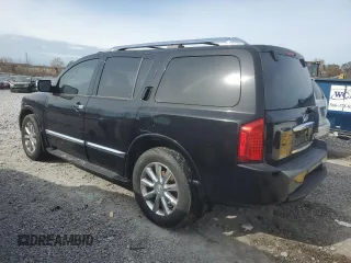 2009 Infiniti QX56 with VIN 5N3AA08DX9N904417, listed as a Copart auction lot 83035734 with 181,989 mi miles and Clean Title. Bid and sale history available at carsss.com. Image 2.