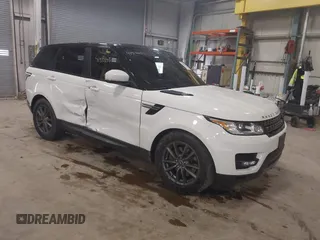 2016 Land Rover Range Rover Sport SE with VIN SALWG2KF7GA102962, listed as a IAAI auction lot 41912654 with 121,207 mi miles and . Bid and sale history available at DreamBid. Image 1.