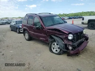 2003 Jeep Liberty Limited with VIN 1J8GL58K03W518760, listed as a Copart auction lot 58005845 with 209,513 mi miles and Salvage title. Bid and sale history available at DreamBid. Image 15.