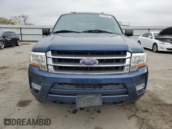 2017 Ford Expedition XLT with VIN 1FMJU1JT4HEA47937, listed as a Copart auction lot 87046964 with Not provided miles and Salvage title. Bid and sale history available at DreamBid. Image 5.