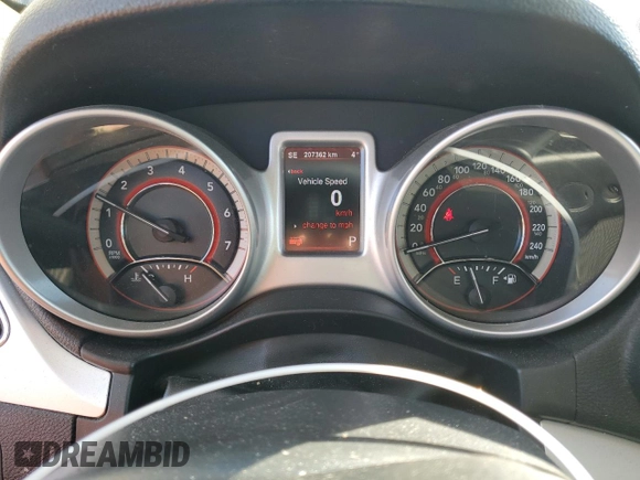 2013 Dodge Journey Crew with VIN 3C4PDCCG3DT642654, listed as a Copart auction lot 48866915 with 207,362 mi miles and Salvage title. Bid and sale history available at DreamBid. Image 9.