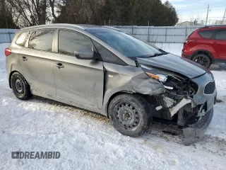 2015 Kia Rondo LX with VIN KNAHT8A36F7115488, listed as a Copart auction lot 43404545 with 72,920 mi miles and Salvage Title. Bid and sale history available at carsss.com. Image 4.