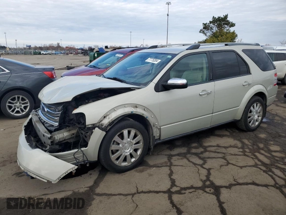 2008 Ford Taurus X Limited с VIN 1FMDK03W88GA11578, выставлен на аукционе Copart как лот 77775354 с пробегом 163 105 миль миль и Чистый • Clean title. История ставок и продаж доступна на DreamBid. Изображение 1.