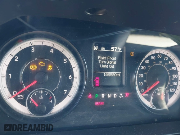 2016 Ram 1500 Express z VIN 1C6RR7FTXGS188572, wystawiony jako IAAI lot #41699775 z przebiegiem 156 990 mil mil oraz . Historia ofert i sprzedaży dostępna na DreamBid. Obrazek 7.