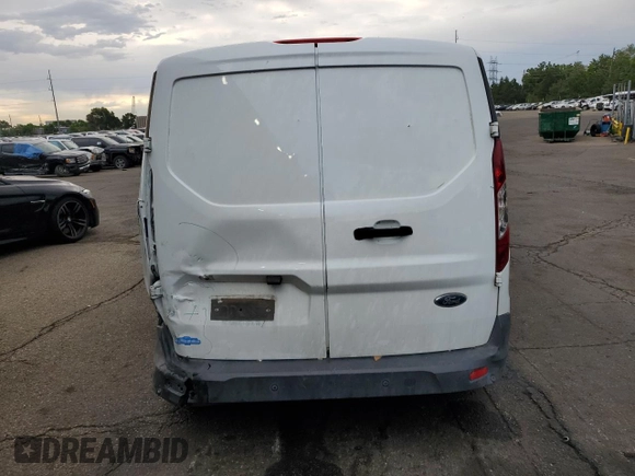 2017 Ford Transit Connect XLT z VIN NM0LS7F72H1320296, wystawiony jako Copart lot #63691615 z przebiegiem 133 407 mil mil oraz Szkoda całkowita • Salvage title. Historia ofert i sprzedaży dostępna na DreamBid. Obrazek 6.